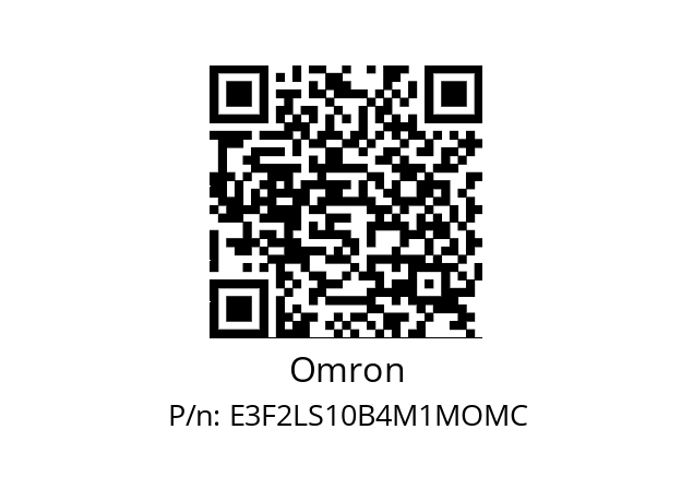   Omron E3F2LS10B4M1MOMC