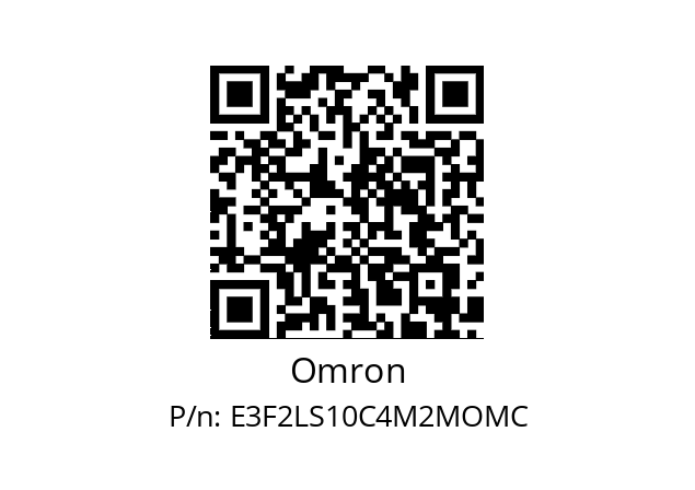   Omron E3F2LS10C4M2MOMC