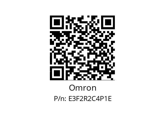   Omron E3F2R2C4P1E