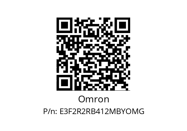   Omron E3F2R2RB412MBYOMG