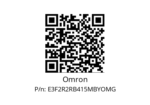   Omron E3F2R2RB415MBYOMG