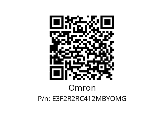   Omron E3F2R2RC412MBYOMG