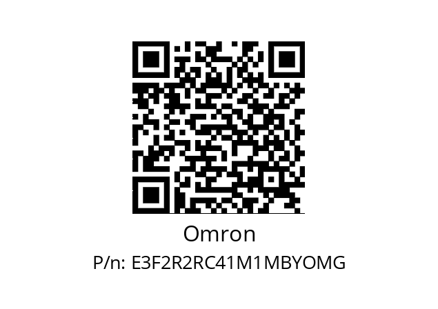   Omron E3F2R2RC41M1MBYOMG