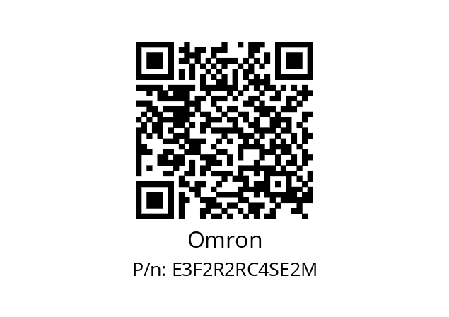   Omron E3F2R2RC4SE2M