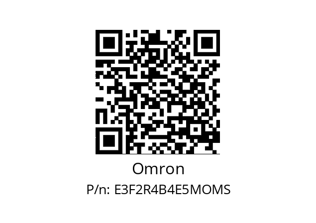   Omron E3F2R4B4E5MOMS