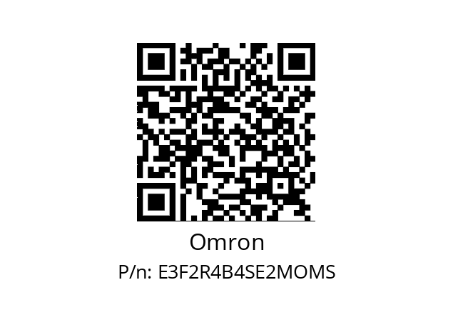   Omron E3F2R4B4SE2MOMS