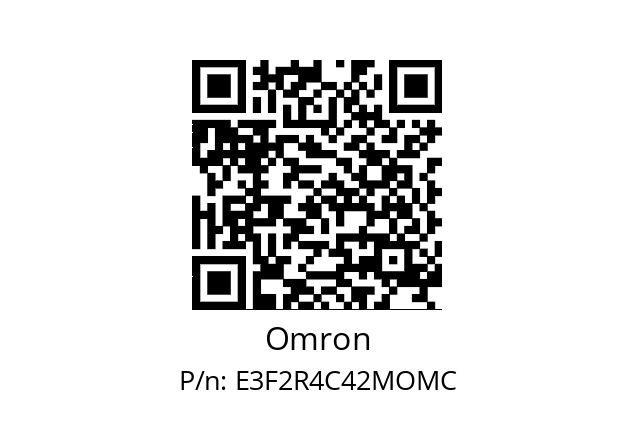   Omron E3F2R4C42MOMC