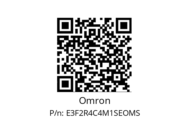   Omron E3F2R4C4M1SEOMS