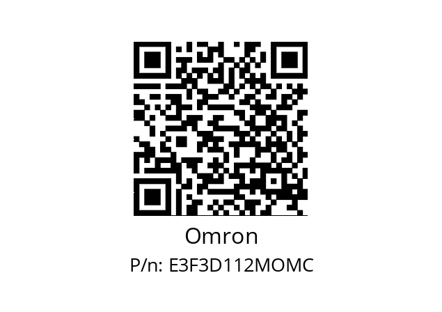   Omron E3F3D112MOMC