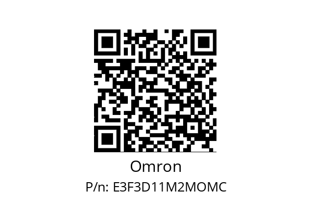   Omron E3F3D11M2MOMC