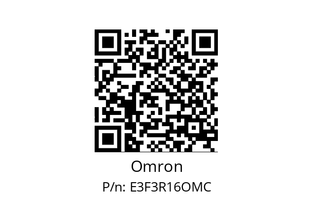   Omron E3F3R16OMC