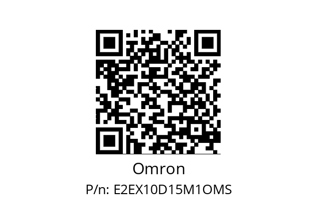   Omron E2EX10D15M1OMS