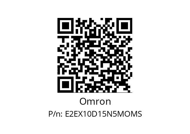   Omron E2EX10D15N5MOMS