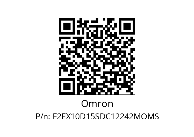   Omron E2EX10D15SDC12242MOMS