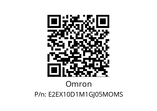   Omron E2EX10D1M1GJ05MOMS