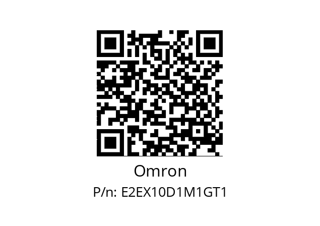   Omron E2EX10D1M1GT1