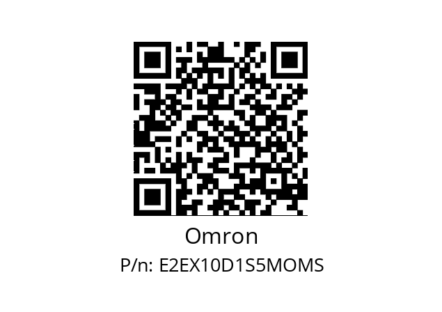   Omron E2EX10D1S5MOMS