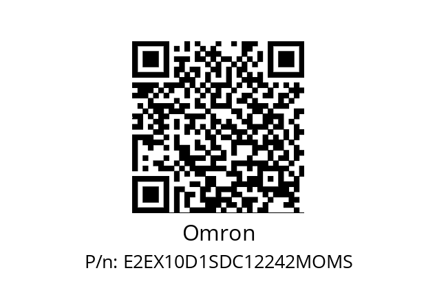   Omron E2EX10D1SDC12242MOMS