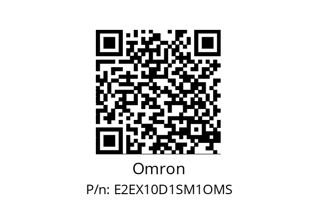   Omron E2EX10D1SM1OMS