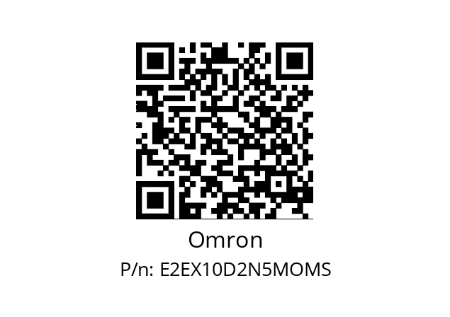   Omron E2EX10D2N5MOMS