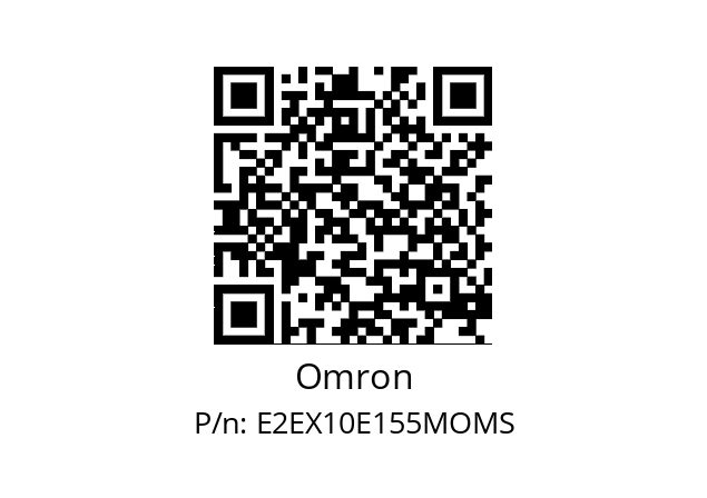   Omron E2EX10E155MOMS