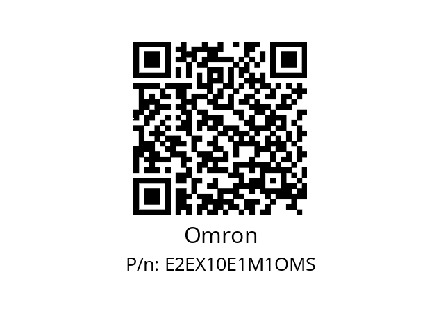   Omron E2EX10E1M1OMS