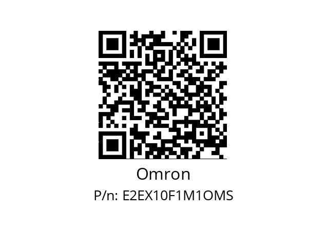   Omron E2EX10F1M1OMS