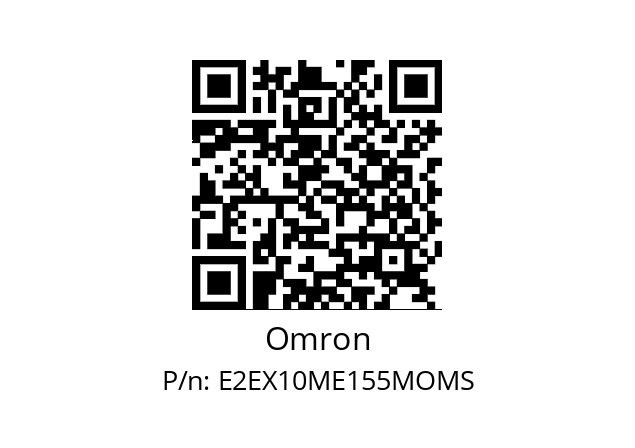   Omron E2EX10ME155MOMS