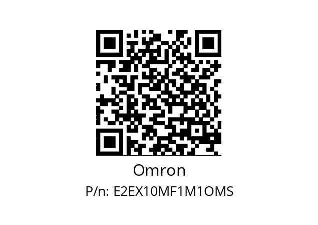   Omron E2EX10MF1M1OMS