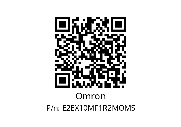   Omron E2EX10MF1R2MOMS