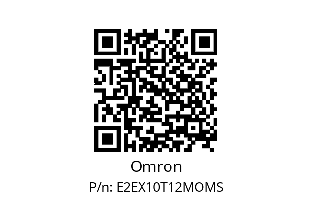   Omron E2EX10T12MOMS