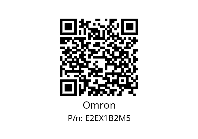   Omron E2EX1B2M5