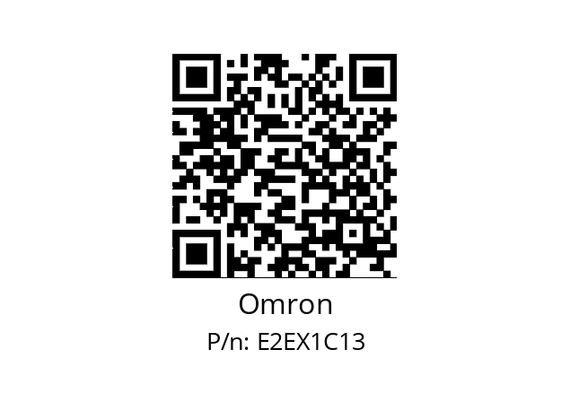   Omron E2EX1C13