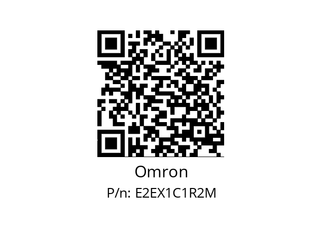   Omron E2EX1C1R2M