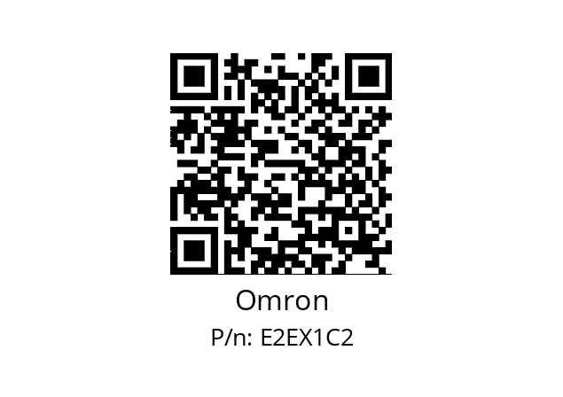   Omron E2EX1C2