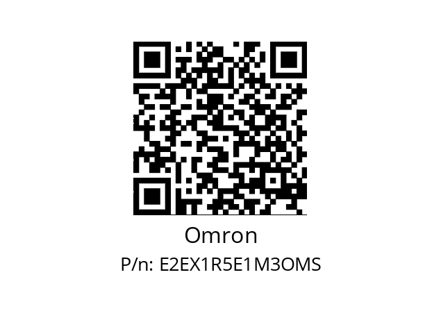   Omron E2EX1R5E1M3OMS