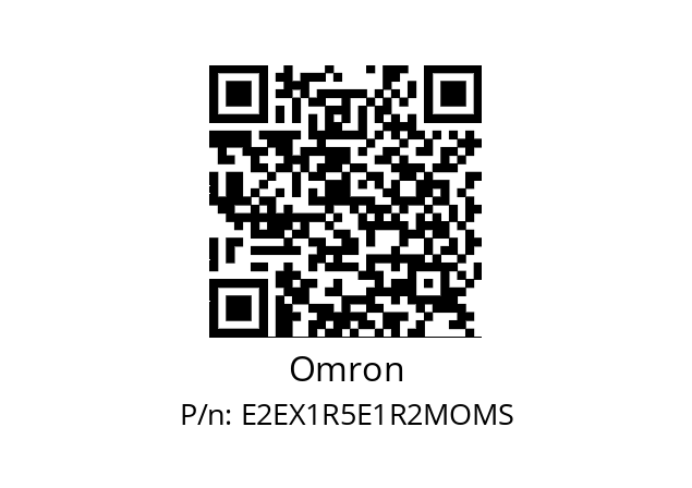   Omron E2EX1R5E1R2MOMS