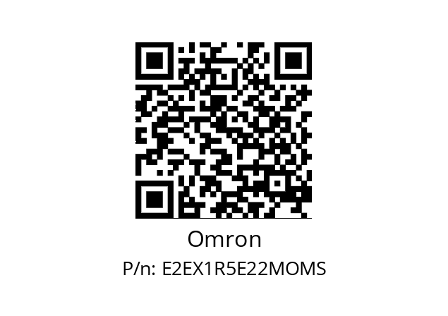   Omron E2EX1R5E22MOMS