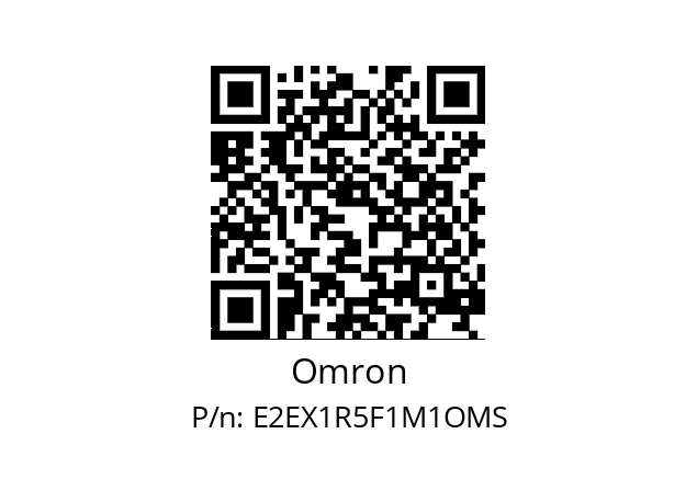   Omron E2EX1R5F1M1OMS