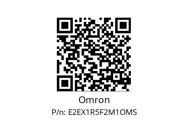   Omron E2EX1R5F2M1OMS