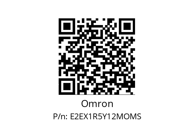   Omron E2EX1R5Y12MOMS