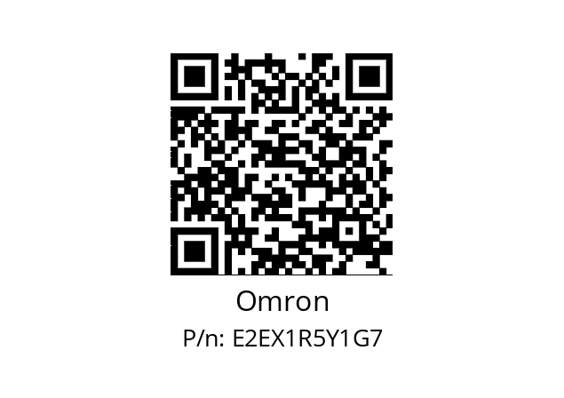   Omron E2EX1R5Y1G7