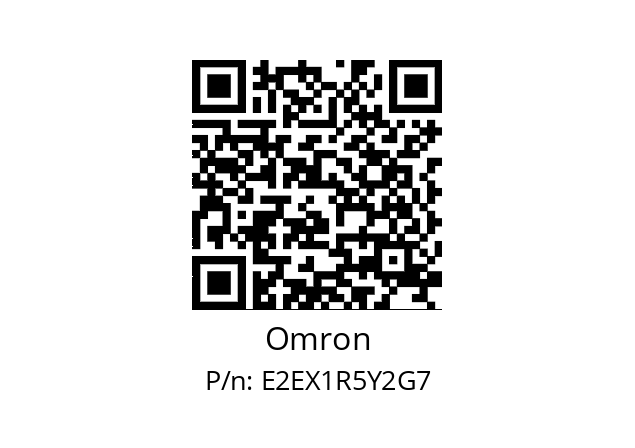   Omron E2EX1R5Y2G7