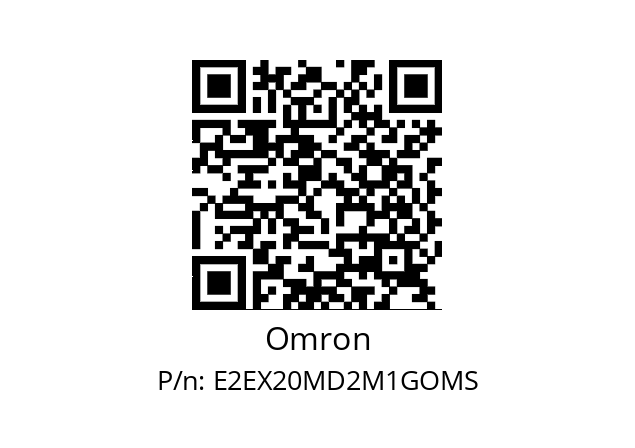   Omron E2EX20MD2M1GOMS