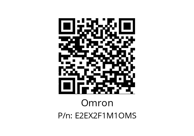   Omron E2EX2F1M1OMS