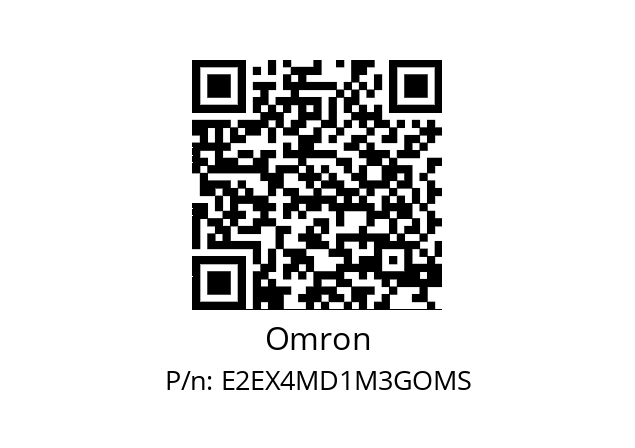   Omron E2EX4MD1M3GOMS