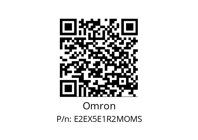   Omron E2EX5E1R2MOMS