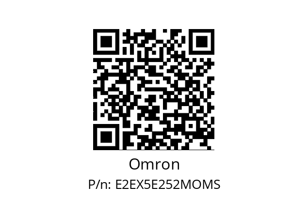   Omron E2EX5E252MOMS