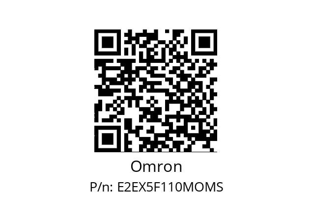   Omron E2EX5F110MOMS