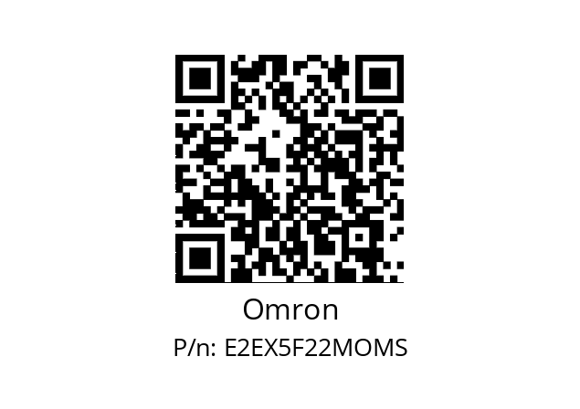   Omron E2EX5F22MOMS